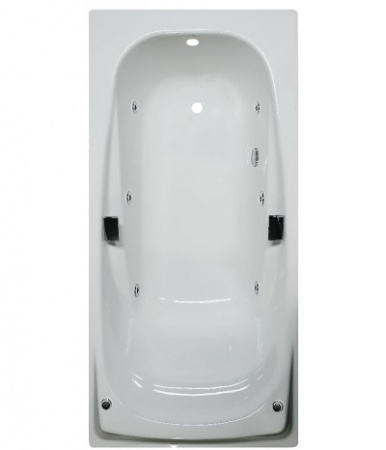 Ванна Jacob Delafon Super Repos 180x90 с гидромассажем