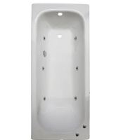 Ванна Goldman Classic 150x70 с гидромассажем (без ручек)