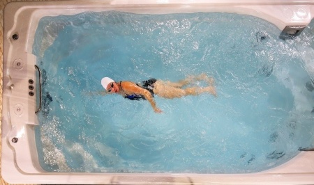 Плавательный спа-бассейн Jacuzzi SwimLife 17ft Swim Expert Плавательный спа-бассейн Jacuzzi SwimLife 17ft Swim Expert