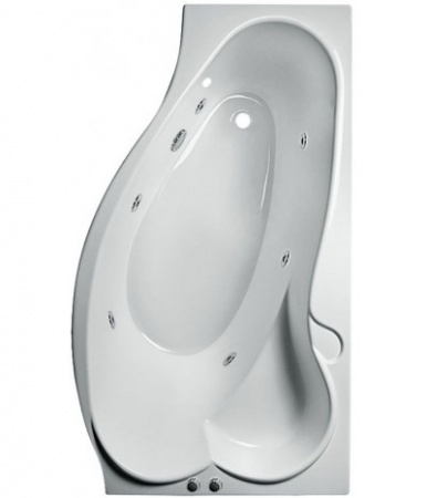 Ванна 1 Марка Gracia 170x99 (Правая) с гидромассажем