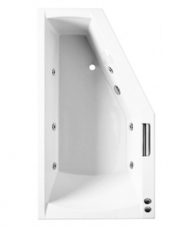 Ванна Riho Geta 170x90 с гидромассажем (Левая)