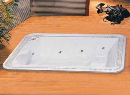 Переливной спа-бассейн JNJ Spas Time