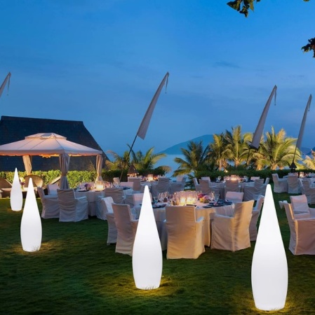 Светильник Капля 24х80 питание от 220, RGB Светильник Капля 24х80 питание от 220, RGB