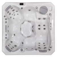 Гидромассажный спа-бассейн Wellis Malaga Life Deluxe