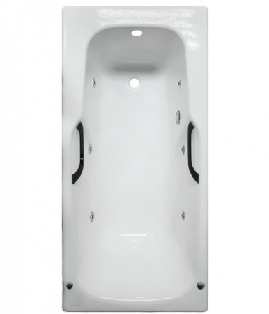 Ванна Jacob Delafon Prelude 170x70 с гидромассажем