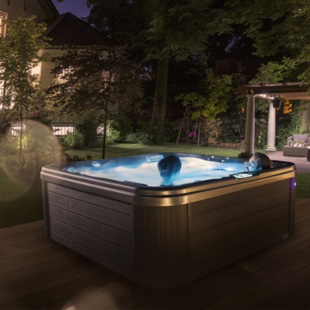 Гидромассажный спа-бассейн Wellis Palermo Standard