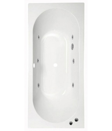 Ванна Alpen Viva B 175x80 с гидромассажем