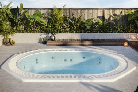 Переливной спа-бассейн AstralPool Olympia / Aquavia Hydra