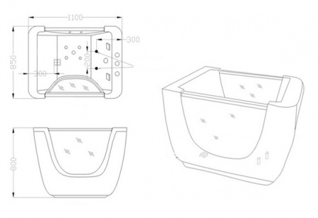 Джакузи для детей Sunrans SR5K002