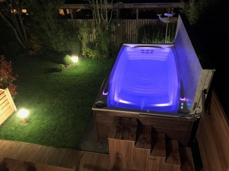 Плавательный спа бассейн USSPA Swim Spa XL Плавательный спа бассейн USSPA Swim Spa XL