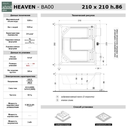 Спа-бассейн Treesse Heaven